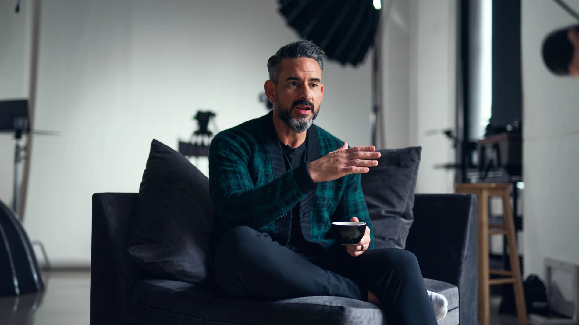Nick Connor in conversation